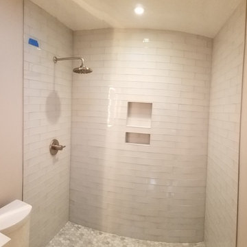 restaino master bath rebuild