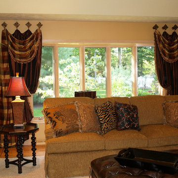 Draperies and Side Panels