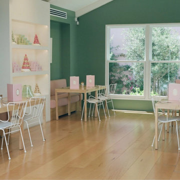 Select Maple Plank Flooring, Dining