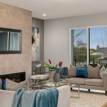 Lighting Throughout Seattle Home