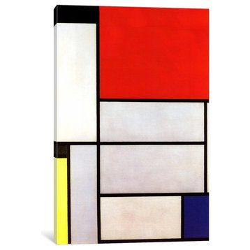 Tableau l, 1921 by Piet Mondrian
