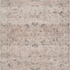 Loloi II Printed Hathaway Blush Ivory Area Rug, 9'x12'