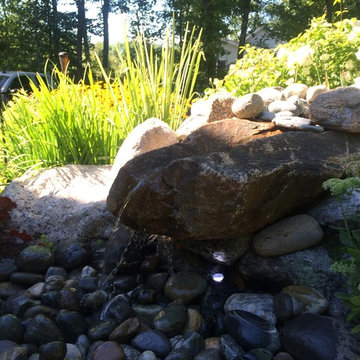 Natural Stone Water Feature