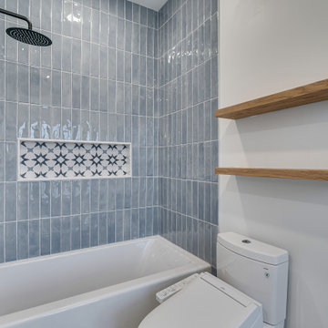 Blue Tile Jack & Jill