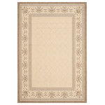 Safavieh - Safavieh Courtyard Collection CY0901 Indoor-Outdoor Rug - Courtyard indoor outdoor rugs bring interior design style to busy living spaces, inside and out. Courtyard is beautifully styled with patterns from classic to contemporary, all draped in fashionable colors and made in sizes and shapes to fit any area. Courtyard rugs are made with enhanced polypropylene in a special sisal weave that achieves intricate designs that are easy to maintain- simply clean with a garden hose.