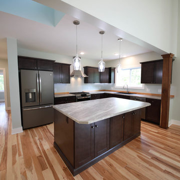Custom Home: New Construction in Maidsville