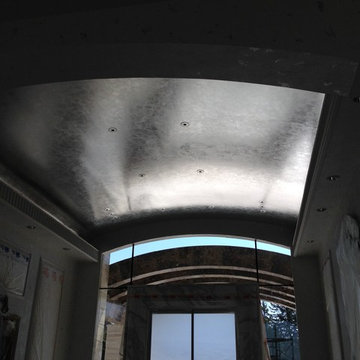 Metallic, Gold Leaf, Silver Leaf Ceilings and Domes