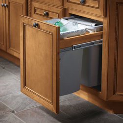 Base Waste Basket - Kitchen Cabinetry