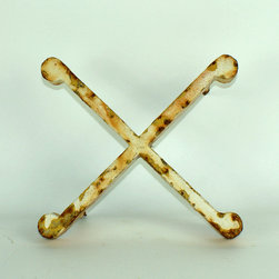 Architectural Letter X - Outdoor Decor