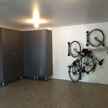 Corner Garage Cabinets