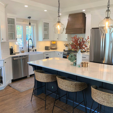 Open kitchen