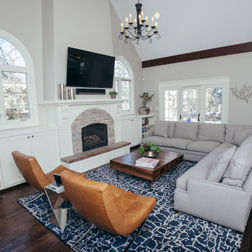 French Tudor Remodel