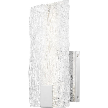 Quoizel Platinum Collection Winter LED Wall Sconce PCWR8506C