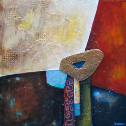 Routine Maintenance...(SOLD) - Mixed Media Art