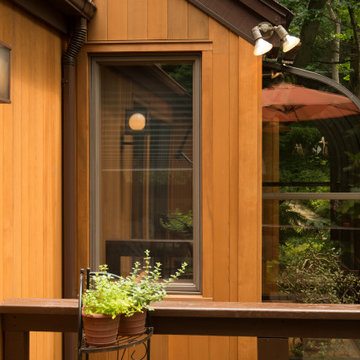 Clear Cedar Siding in PA