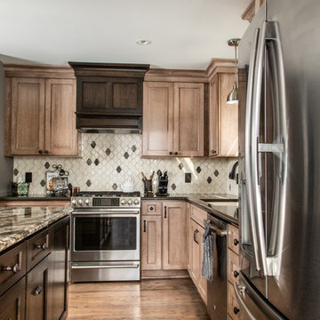 Cherry Wood Kitchen