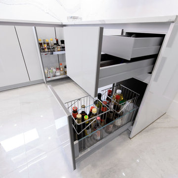 Wintery Leicht Kitchen