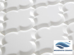 Where To Beveled Arabesque Tile Beveled Whisper White Arabesque Mosaic Tile 12 50 A Square Foot