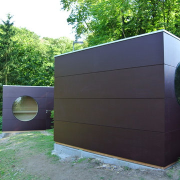 Sauna und Gartenhaus, Kubus III