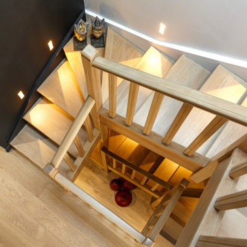 Rénovation d'une maison et de son extension