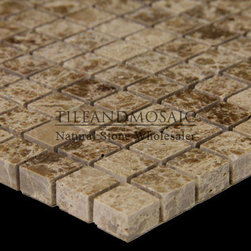 Light Emperador Marble 5/8x5/8 Mosaic Tile Polished - Products