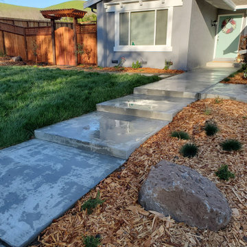 Natalie Dr, Moraga | Full Backyard Landscape & Hardscape Build