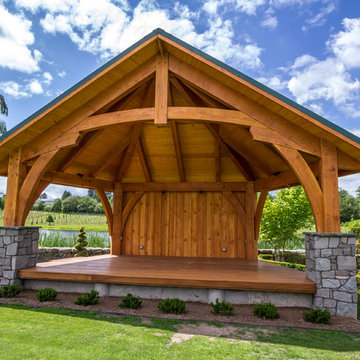 Outdoor Pavilion & Living Area