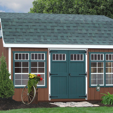 10x16 Premier Dutch Barn for around $3,700.00