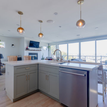 Interior Remodeling at Ripley St