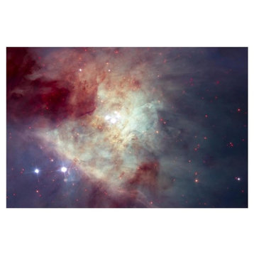 "View of the Orion Nebula" Paper Print by Hubble Space Telescope, 32"x22"