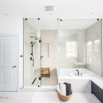 Deep Tones & Refined Rituals: A GTA Master Bath Transformation