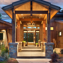 Front entrance