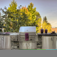 summer kitchen