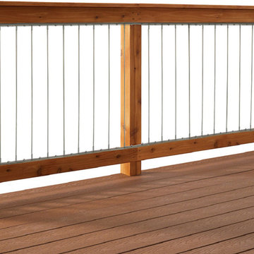 INSTA-Rail Vertical Cable Railing Insert System