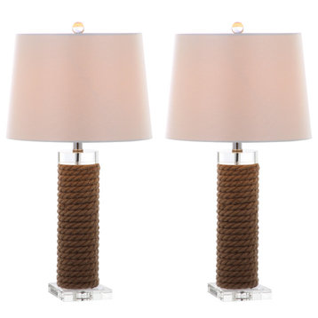 Boyd Table Lamp (Set of 2) - Brown