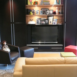 Finally, A Basement We Can Use - Kitchen Countertops