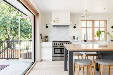 Transitional kitchen photo in Other