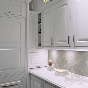 British Colonial Kitchen