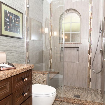 Memorial Residence Guest Bathroom