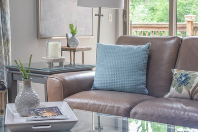 Inspiration for a family room remodel in Chicago