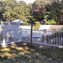 Finished Photos - Home Fencing And Gates