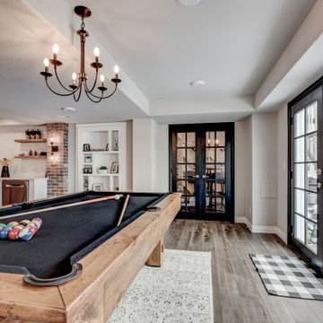 Chadsworth Lane Basement Remodel