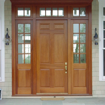 Fontrick Door Custom Exterior Hardwood Doors
