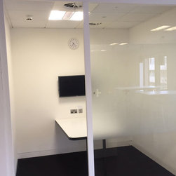 Soundproof Wall Partition for Offices - Interior Doors