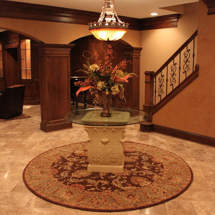 Mediterraner Keller in Cleveland