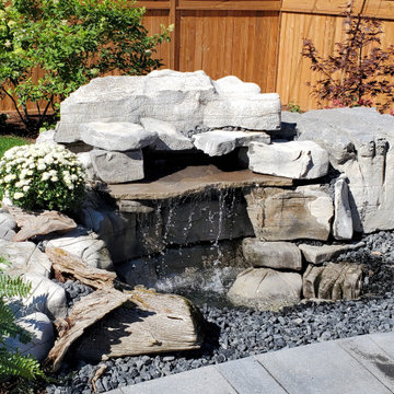 Weathered Limestone water feature
