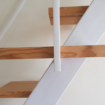 tread detail - alternating step staircase