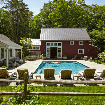 Connecticut Barn and Pool House