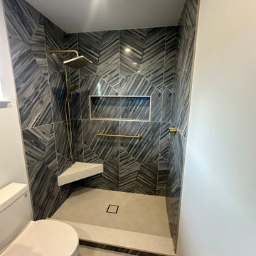 Pleasanton Guest Bathroom Remodel