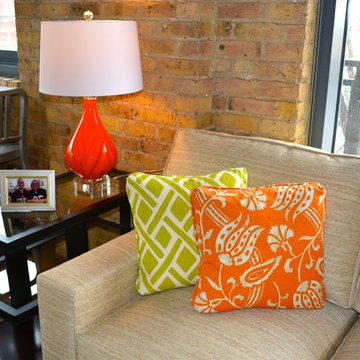Chicago Loft A Colorful Point Of View